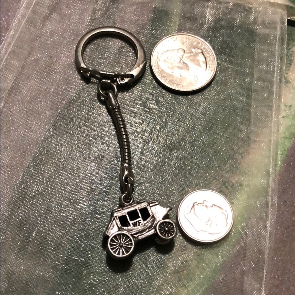 Metal  Keys 🔑  chain WF iconic vintage - Picture 4 of 8